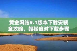 黄金网站9.1版本下载安装全攻略，轻松应对下载步骤