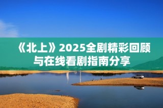 《北上》2025全剧精彩回顾与在线看剧指南分享