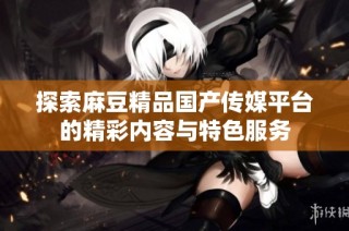 探索麻豆精品国产传媒平台的精彩内容与特色服务