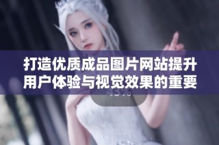 打造优质成品图片网站提升用户体验与视觉效果的重要性分析