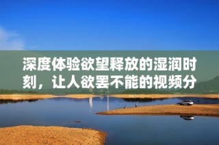 深度体验欲望释放的湿润时刻，让人欲罢不能的视频分享