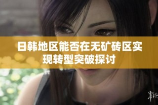 日韩地区能否在无矿砖区实现转型突破探讨