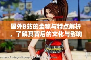 国外B站的全称与特点解析，了解其背后的文化与影响力