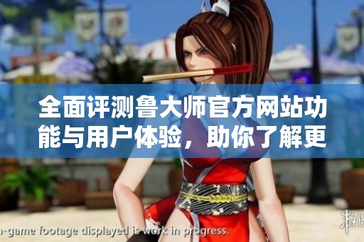 全面评测鲁大师官方网站功能与用户体验，助你了解更多信息