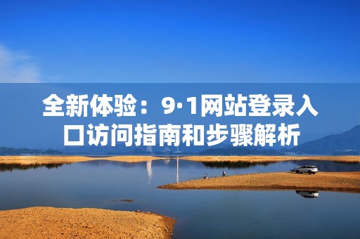 全新体验：9·1网站登录入口访问指南和步骤解析