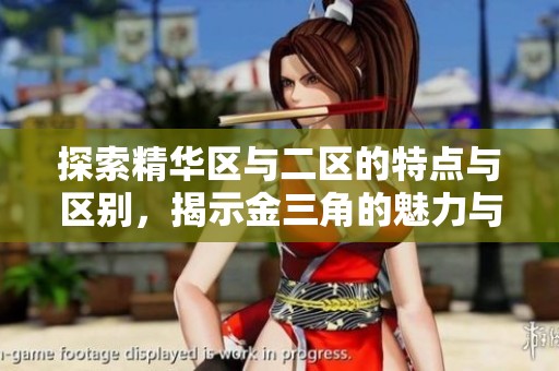 探索精华区与二区的特点与区别，揭示金三角的魅力与价值