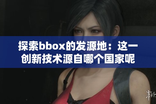 探索bbox的发源地：这一创新技术源自哪个国家呢