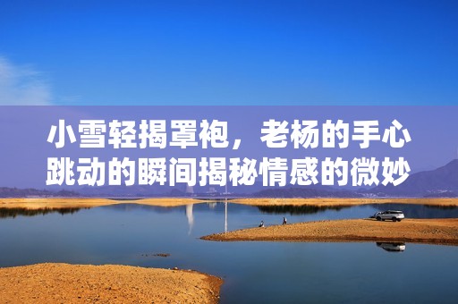 小雪轻揭罩袍，老杨的手心跳动的瞬间揭秘情感的微妙交织