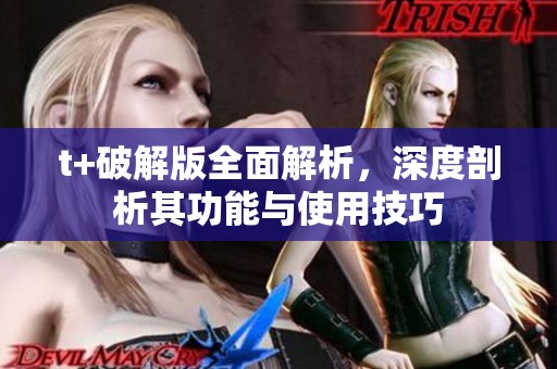 t+破解版全面解析，深度剖析其功能与使用技巧