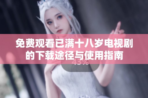 免费观看已满十八岁电视剧的下载途径与使用指南
