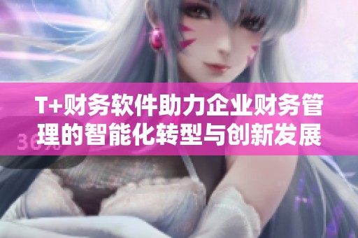 T+财务软件助力企业财务管理的智能化转型与创新发展
