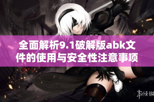 全面解析9.1破解版abk文件的使用与安全性注意事项