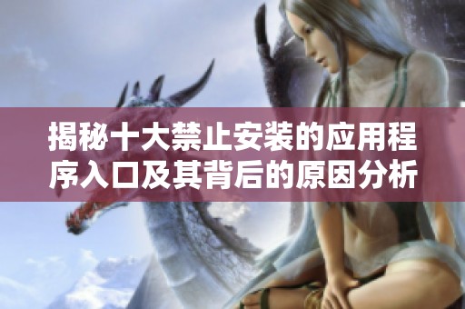 揭秘十大禁止安装的应用程序入口及其背后的原因分析
