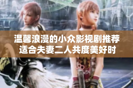 温馨浪漫的小众影视剧推荐 适合夫妻二人共度美好时光
