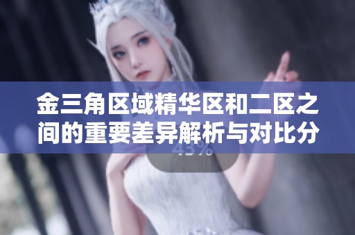 金三角区域精华区和二区之间的重要差异解析与对比分析
