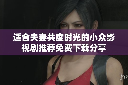 适合夫妻共度时光的小众影视剧推荐免费下载分享