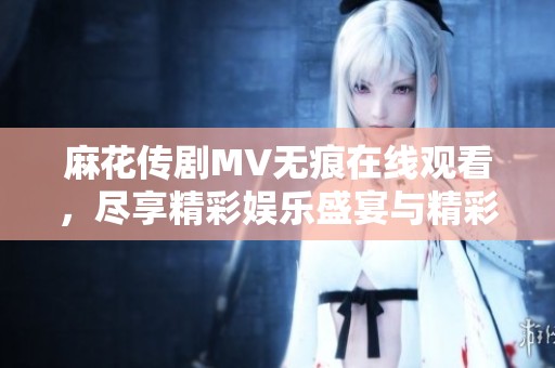 麻花传剧MV无痕在线观看，尽享精彩娱乐盛宴与精彩剧情呈现