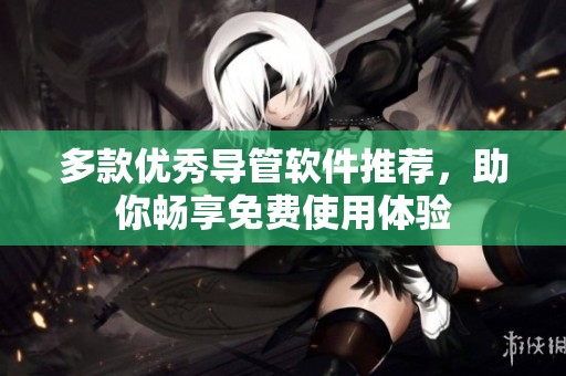 多款优秀导管软件推荐，助你畅享免费使用体验