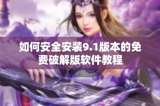 如何安全安装9.1版本的免费破解版软件教程