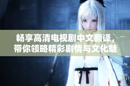 畅享高清电视剧中文翻译，带你领略精彩剧情与文化魅力