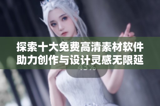 探索十大免费高清素材软件助力创作与设计灵感无限延伸