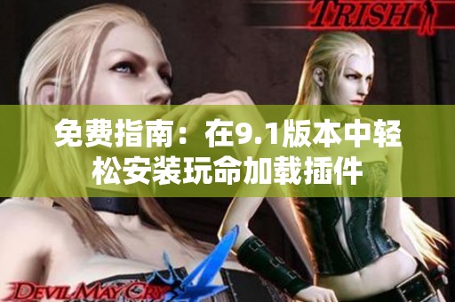 免费指南：在9.1版本中轻松安装玩命加载插件