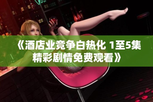 《酒店业竞争白热化 1至5集精彩剧情免费观看》