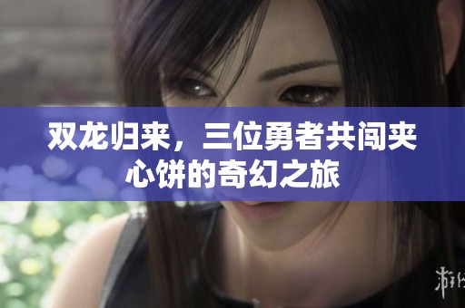 双龙归来，三位勇者共闯夹心饼的奇幻之旅
