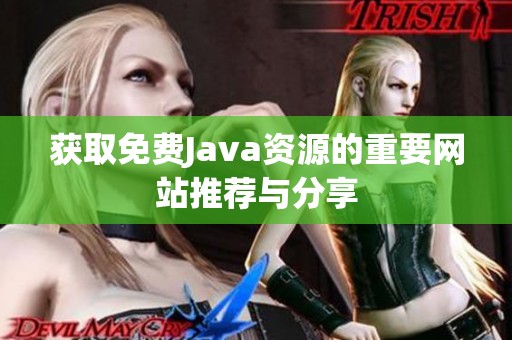 获取免费Java资源的重要网站推荐与分享