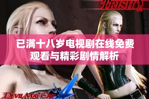 已满十八岁电视剧在线免费观看与精彩剧情解析