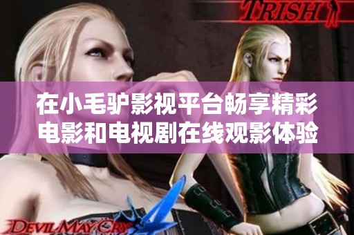 在小毛驴影视平台畅享精彩电影和电视剧在线观影体验