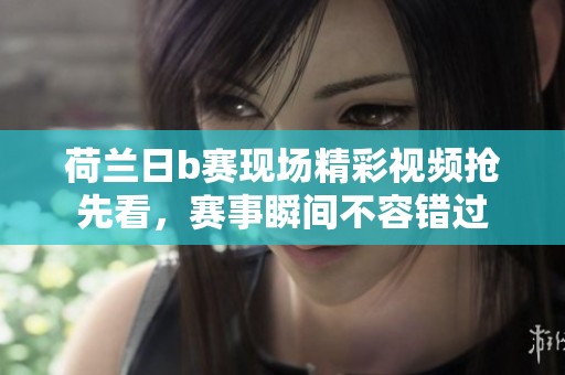 荷兰日b赛现场精彩视频抢先看，赛事瞬间不容错过