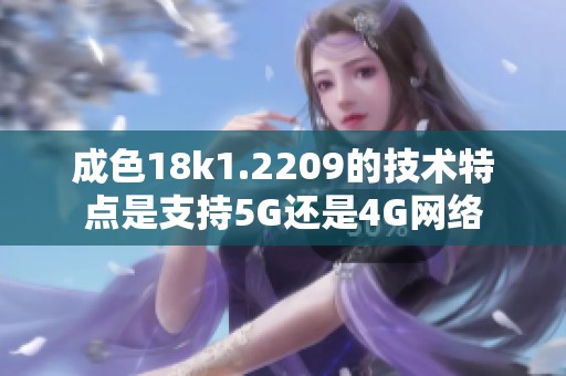 成色18k1.2209的技术特点是支持5G还是4G网络