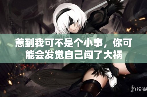 惹到我可不是个小事，你可能会发觉自己闯了大祸