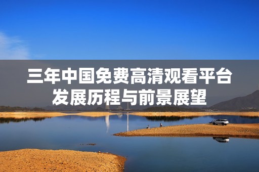三年中国免费高清观看平台发展历程与前景展望