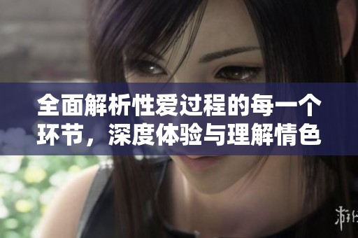 全面解析性爱过程的每一个环节，深度体验与理解情色世界