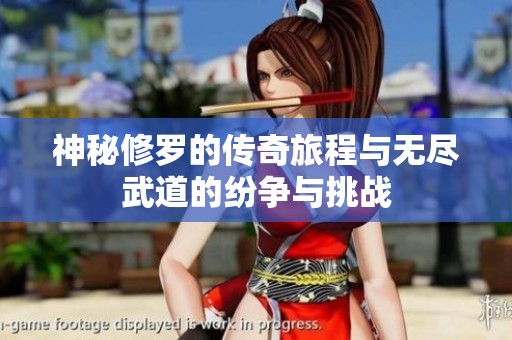 神秘修罗的传奇旅程与无尽武道的纷争与挑战