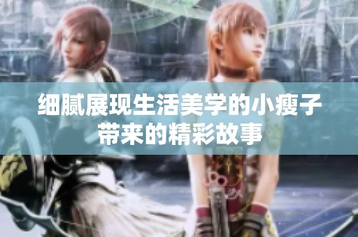 细腻展现生活美学的小瘦子带来的精彩故事