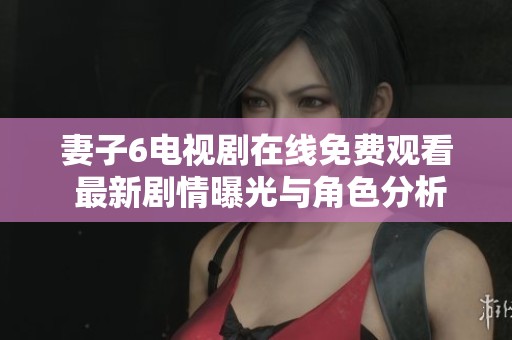 妻子6电视剧在线免费观看 最新剧情曝光与角色分析尽在这里
