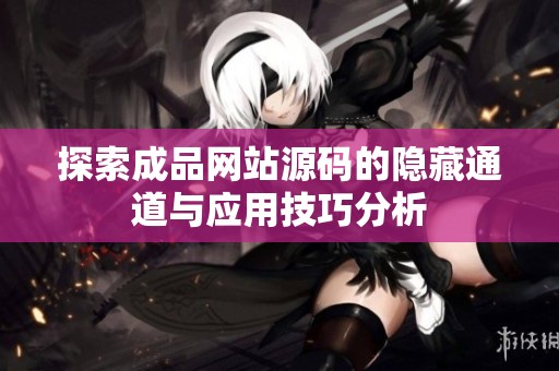 探索成品网站源码的隐藏通道与应用技巧分析