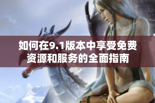 如何在9.1版本中享受免费资源和服务的全面指南