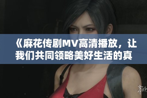 《麻花传剧MV高清播放，让我们共同领略美好生活的真谛》