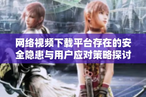网络视频下载平台存在的安全隐患与用户应对策略探讨