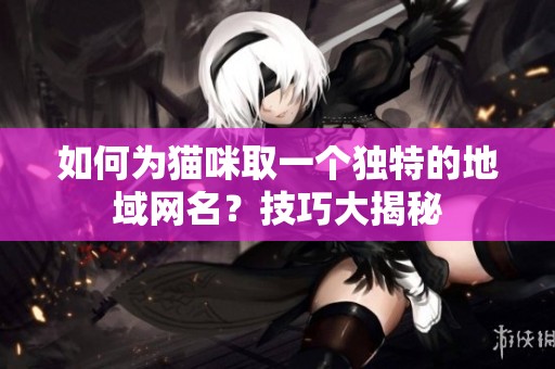 如何为猫咪取一个独特的地域网名？技巧大揭秘