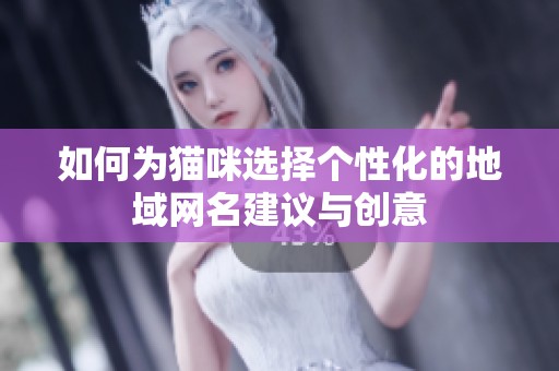 如何为猫咪选择个性化的地域网名建议与创意