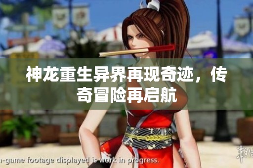 神龙重生异界再现奇迹，传奇冒险再启航