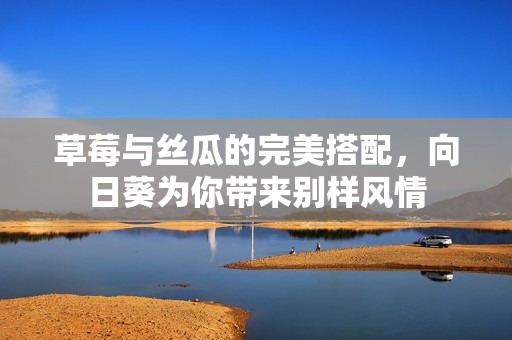 草莓与丝瓜的完美搭配，向日葵为你带来别样风情