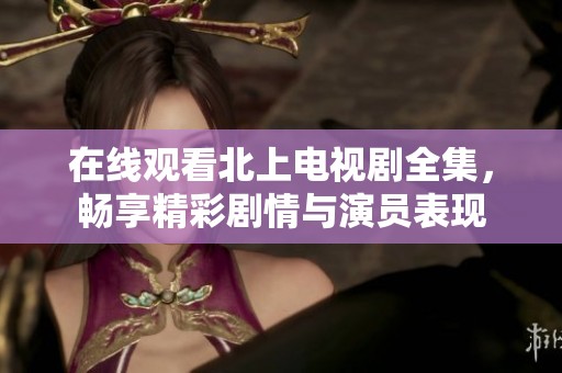 在线观看北上电视剧全集，畅享精彩剧情与演员表现