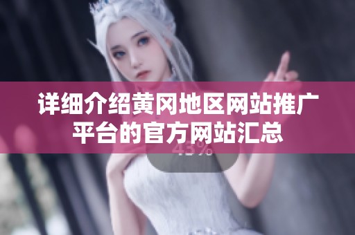 详细介绍黄冈地区网站推广平台的官方网站汇总