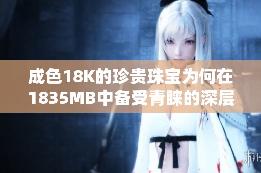 成色18K的珍贵珠宝为何在1835MB中备受青睐的深层解析